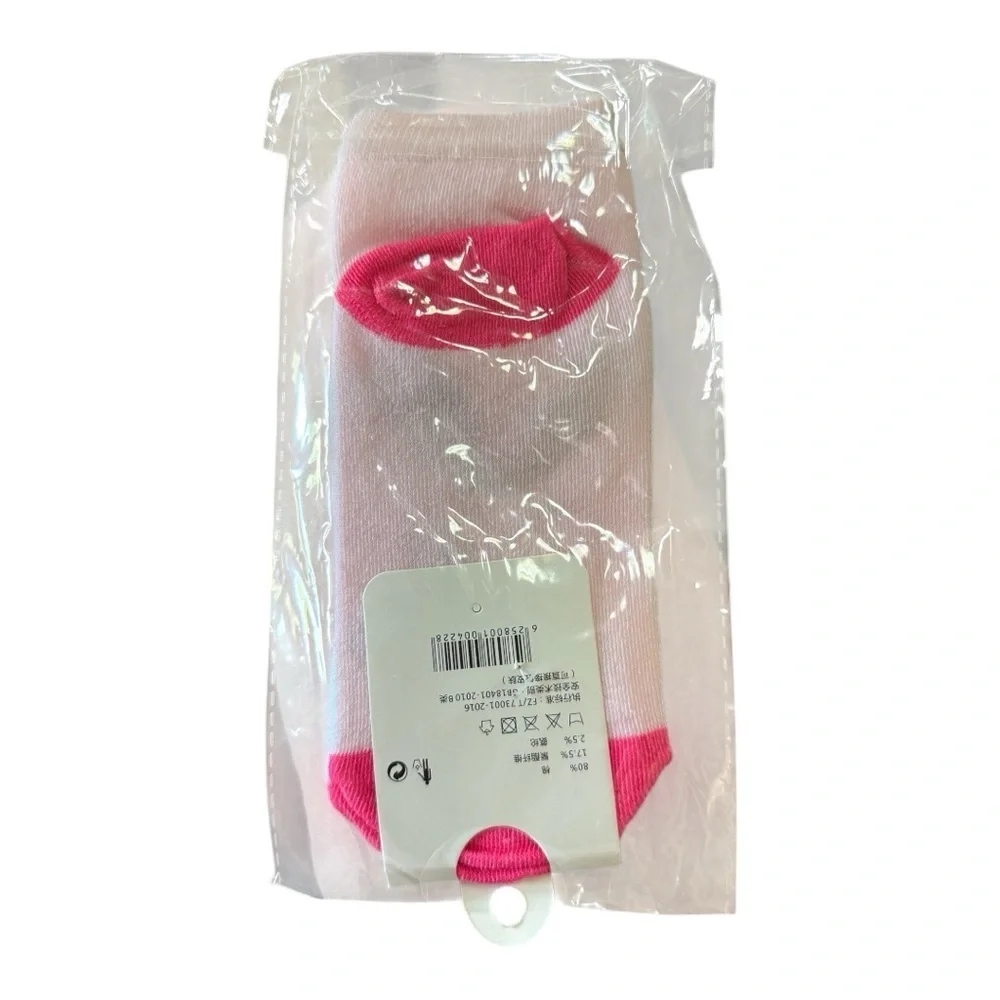 Disney Marie Pink Ankle Socks – New in Package